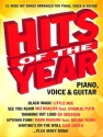 Hits of the Year 2015 songbook piano/vocal/guitar