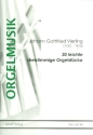 30 leichte dreistimmige Orgelst�cke