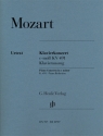 Konzert c-Moll Nr.24 KV491 f�r Klavier und Orchester f�r 2 Klaviere