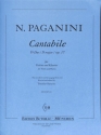 Cantabile D-Dur op.17 f�r Violine und Klavier