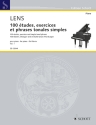 100 Et�den, �bungen und einfache tonale Wendungen Band 1 f�r Klavier