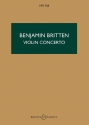 Concerto op.15 for violin and orchestra study score