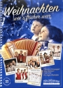 Weihnachten wie's fr�her war (+app) f�r steirische Harmonika in Griffschrift
