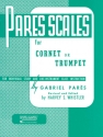 Scales for trumpet