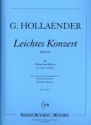 Leichtes Konzert op.62 f�r Violine und Klavier