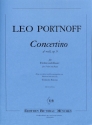 Concertino d-Moll op.9 f�r Violine und Klavier