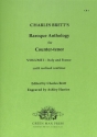Baroque Anthology vol.1 - Italy and France for counter-tenor and Bc score (Bc realised)