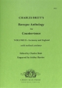 Baroque Anthology vol.2 - Germany and England for counter-tenor and Bc score (Bc realised)