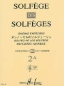 Solfege des solfeges vol.2a pour voix solo