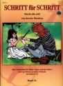Schritt f�r Schritt Band 1 A (+CD) Violinschule f�r kleine Geiger nach der Muttersprachen-Methode