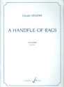 A Handful of Rags: for piano