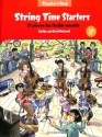String Time Starters (+CD) for flexible string ensemble teacher's book