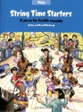String Time Starters for flexible string ensemble viola score