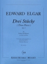 3 St�cke op.4 f�r Violine und Klavier