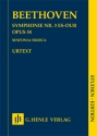 Sinfonie Es-Dur Nr.3 op.55 f�r Orchester Studienpartitur
