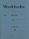 Trios op.49 und op.66 f�r Violine, Violoncello und Klavier Stimmen