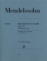 Trio d-Moll Nr.1 op.49 f�r Violine (Fl�te), Violoncello und Klavier Fl�tenstimme