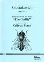Romance from the Suite The Gadfly for violoncello and piano