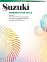 Ensembles for cello vol.2 Harmony Parts to ressemble the Piano Accompaniment of Suzuki Cello School vol.2