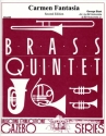 Carmen Fantasia for 2 trumpets, French horn, trombone and tuba score and parts