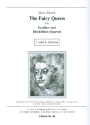 The fairy Queen f�r Erz�hler und 4 Blockfl�ten (AATB) Spielpartitur Tenorblockfl�te/Bassblockfl�te