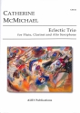 Eclectic Trio for flute, clarinet and alto saxophone score and parts