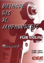 Methode des 21.Jahrhunderts Band 3 (+CD) f�r Violine Jansen, Guido, Koautor