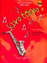 Saxo tempo vol.2 (+CD) methode pour debutants (fr/en)