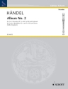 Second Album for sa recorders and piano score and recorder score