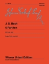 6 Partiten BWV825-830 f�r Klavier