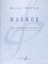 Marmor pour violoncelle et piano