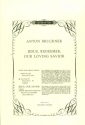Bruckner, A. Jesus, Redeemer, Our Loving S..., T. SGST. u., GF. Jesus, Redeemer [t] (P)