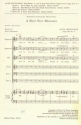 Hovhaness, A. A Rose Tree Bloss. op. 246, 4, Partitur, Gefalzt A Rose Tree Blossoms