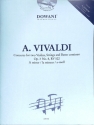 Konzert a-Moll op.3,8 RV522 f�r 2 Violinen, Streicher und BC (+CD) f�r 2 Violinen und Klavier