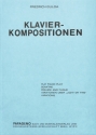 Klavier-Kompositionen f�r Klavier