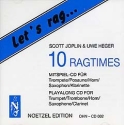Let's rag...   f�r Trompete und Klavier CD
