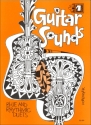 Guitar Sounds Band 1 f�r 2 Gitarren Blue and rhythmic Duets, Blues Partitur