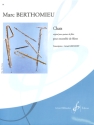 Chats pour ensemble de flutes (12 ou plus), partition+parties Grognet, G., arr.
