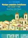 Musique populaire bresilienne pour violon et piano