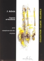 Caprice et variations pour saxophone alto et piano Collection Claude Delangle