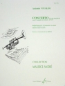 Concerto do majeur RV537 pour 2 trompettes et orchestre pour 2 trompettes et piano