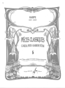 Pieces classiques vol.5 pour harpe celtique ou harpe a simple mouvement (degre moyen)