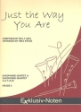 Just the Way You are f�r 4-5 Saxophone (AAT(T)B) Partitur und Stimmen