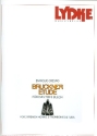 Bruckner Et�de f�r 2 H�rner, 3 Posaunen und Tuba Partitur und Stimmen
