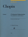 17 bekannte Originalst�cke von leicht bis mittelschwer f�r Klavier