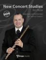 New Concert Studies (+CD) f�r Fl�te