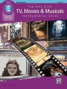 Top Hits from TV, Movies and Musicals (+Online Audio) for alto saxophone