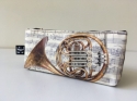 Stift-Etui Horn 20x10 cm