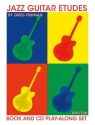 Jazz Guitar Etudes (+CD) for guitar/tab