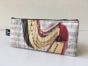 Stift-Etui Harfe 20x10 cm